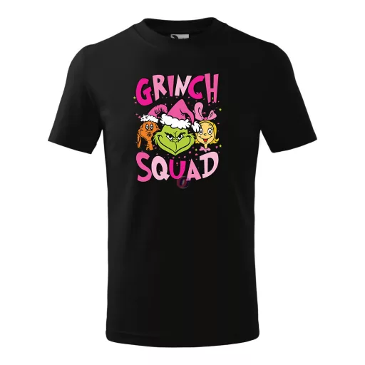 Grincs póló" Girl Grinch Squad" gyerek méret