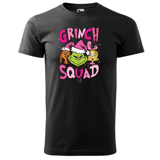Grincs póló "Girl Grinch Squad" Férfi