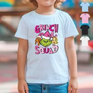Grincs póló "Girl Grinch Squad"