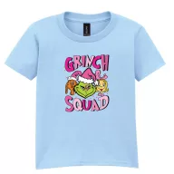 Grincs póló "Girl Grinch Squad"