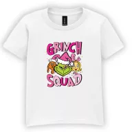 Grincs póló "Girl Grinch Squad"