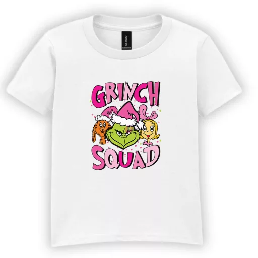 Grincs póló "Girl Grinch Squad"