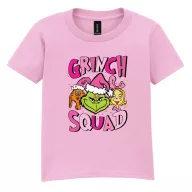 Grincs póló "Girl Grinch Squad"