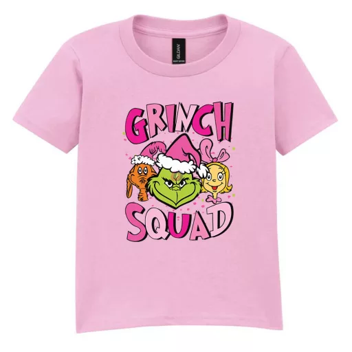Grincs póló "Girl Grinch Squad"