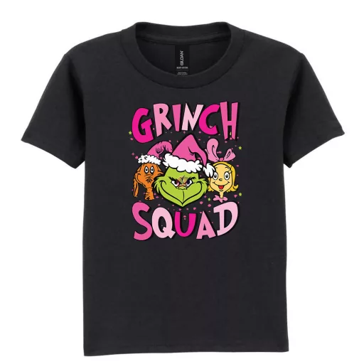 Grincs póló "Girl Grinch Squad"