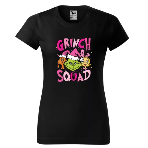 Grincs póló "Girl Grinch Squad" női