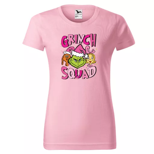 Grincs póló "Girl Grinch Squad" női