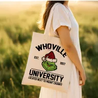   Prémium Grincs Táska "Whoville University" 37 x 41 x cm
