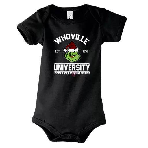 Grincs Body "Whoville University"