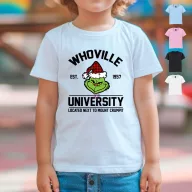 Grincs póló "Whoville University"
