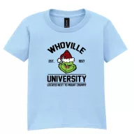 Grincs póló "Whoville University"