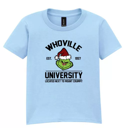 Grincs póló "Whoville University"