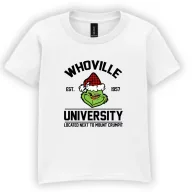 Grincs póló "Whoville University"