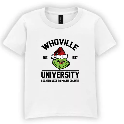 Grincs póló "Whoville University"