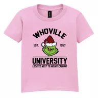 Grincs póló "Whoville University"