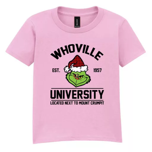 Grincs póló "Whoville University"
