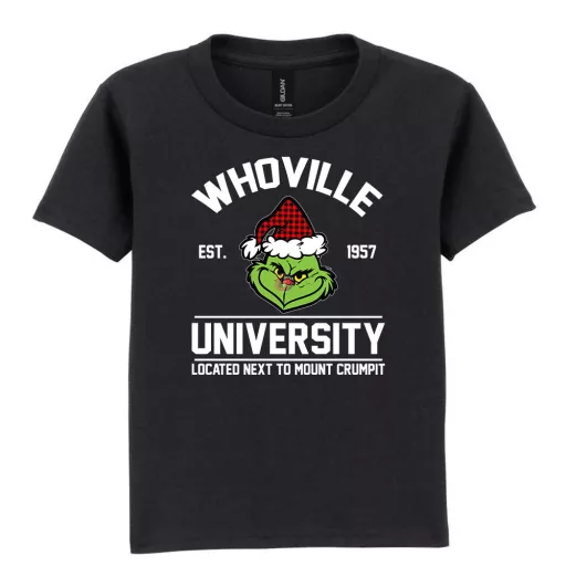 Grincs póló "Whoville University"