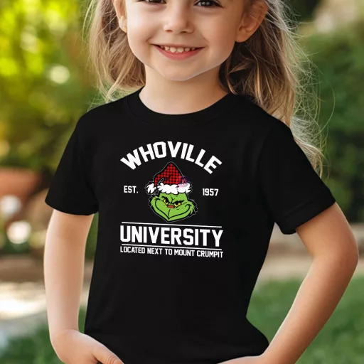 Grincs póló "Whoville University"