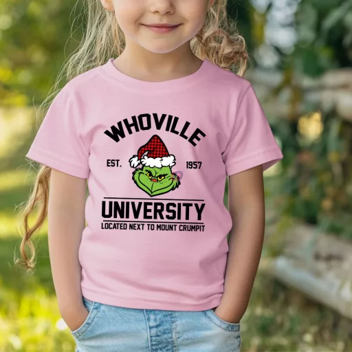 Grincs póló "Whoville University"