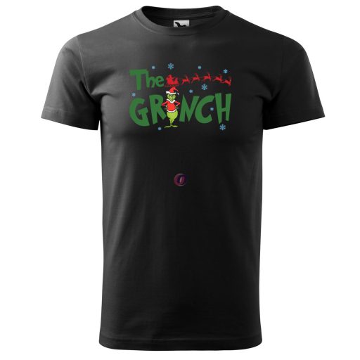 Grincs póló "The Grinch" Férfi