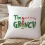 Grincs mintás párnahuzat 40x40 cm "The Grinch" HD nyomat