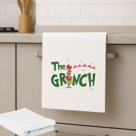   Grincs törölköző, konyharuha 60x30 cm "The Grinch"