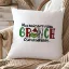 Grincs mintás párnahuzat 40x40 cm "Nem a karácsonyt utálom..." HD nyomat