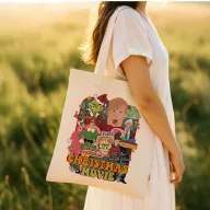   Prémium Karácsonyi Táska "Karácsonyi filmek" 37 x 41 x cm