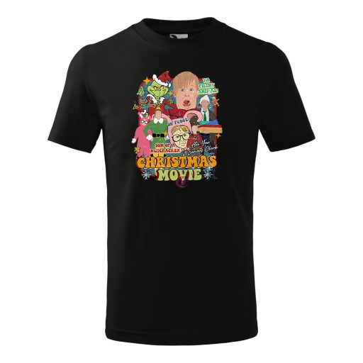 Karácsonyi póló" Karácsonyi filmek" gyerek méret