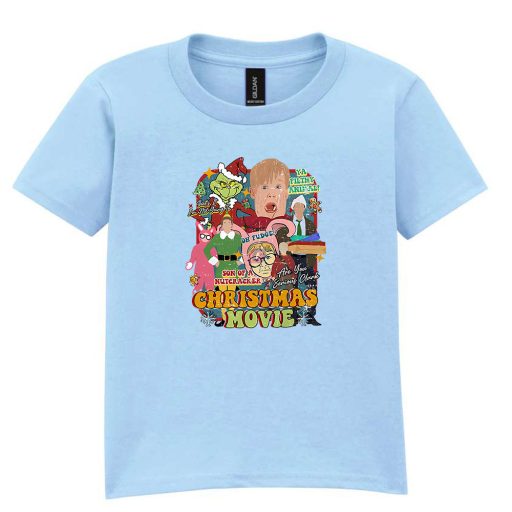 Karácsonyi póló "Karácsonyi filmek"