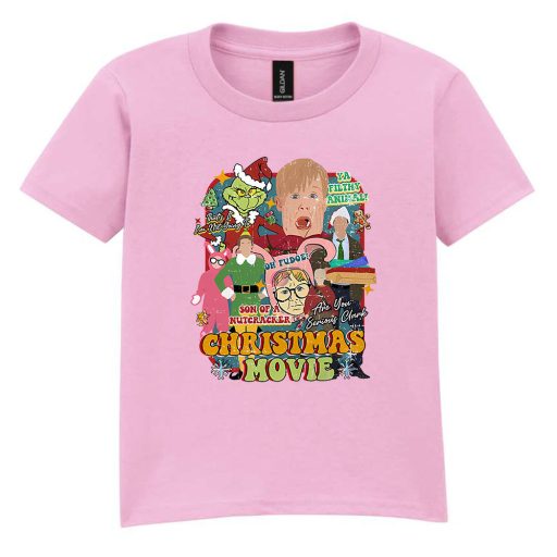 Karácsonyi póló "Karácsonyi filmek"