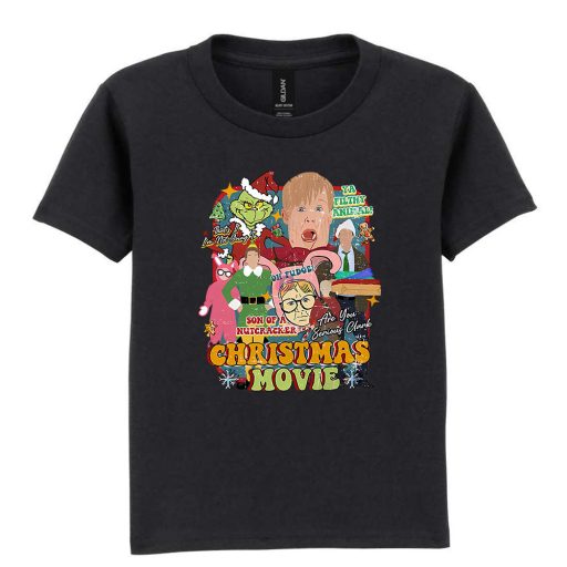 Karácsonyi póló "Karácsonyi filmek"