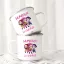 Egyedi Kpop Démonvadászok stílusú fém retro bögre, személyre szabható 360ml