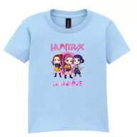   Kpop Démonvadászok stílusú póló egyedi felirattal, gyerek és felnőtt méretekben