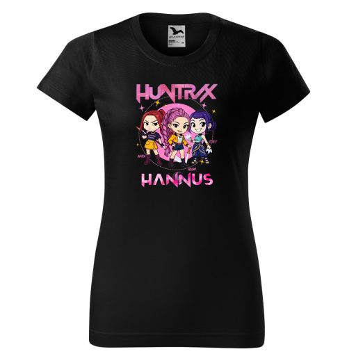 Kpop Démonvadászok stílusú póló egyedi felirattal, gyerek és felnőtt méretekben