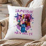   Egyedi neves KPOP "Démonadászok" "Hunter" párnahuzat személyre szabható 40 cm