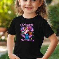   Kpop Démonvadászok V3 stílusú póló egyedi felirattal, gyerek és felnőtt méretekben