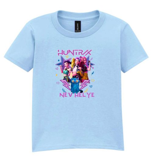 Kpop Démonvadászok V3 stílusú póló egyedi felirattal, gyerek és felnőtt méretekben