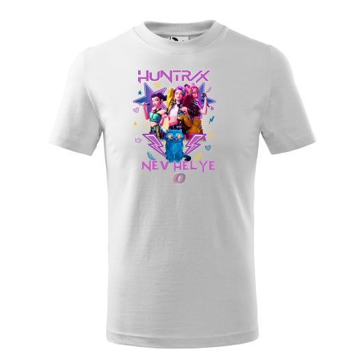 Kpop Démonvadászok V3 stílusú póló egyedi felirattal, gyerek és felnőtt méretekben