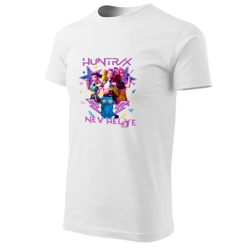 Kpop Démonvadászok V3 stílusú póló egyedi felirattal, gyerek és felnőtt méretekben