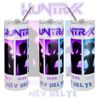   Személyre szabható KPOP "Démonadászok" Shadows' fém Termosz  / tumbler egyedi névvel 600 ml