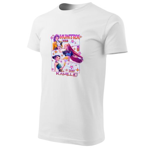 Kpop Démonvadászok Huntrx stílusú póló egyedi felirattal, gyerek és felnőtt méretekben