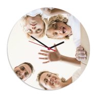   Prémium logózott, fényképes Falióra egyedi grafikával 30 cm