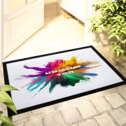   Prémium logózott, fényképes Lábtörlő egyedi grafikával 60x40 cm