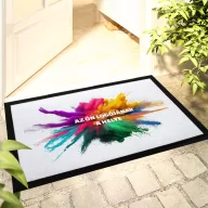   Prémium logózott, fényképes Lábtörlő egyedi grafikával 60x40 cm