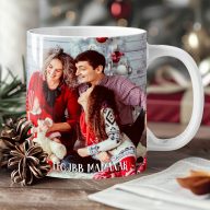   Egyedi fényképes kerámia bögre, egyedi grafikával 330 ml, + egyedi szöveggel