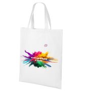   Prémium logózott, fényképes Textil reklámtáska egyedi grafikával 40x38 cm
