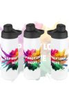 Prémium logózott / fényképes Kulacs fém, egyedi grafikával 750 ml
