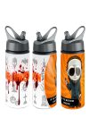 HALLOWEEN fém sportkulacs egyedi névvel 750 ml