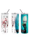 HELLRAISER fém duplafalú pohár egyedi névvel 600 ml tumbler